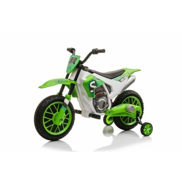 Elektromos kismotor BJH022, 70W 12V - Zöld