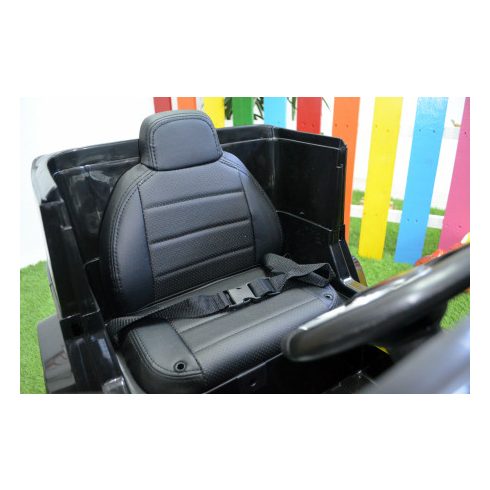 Mercedes G63 AMG, 60W 12V elektromos kisautó - Fekete