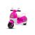 Barbie elektromos mini kismotor 20W, 6V - Rózsaszín