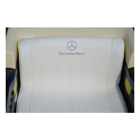 Vintage Mercedes 300S, 90W elektromos kisautó - Fekete