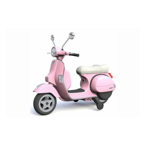 Elektromos kismotor Piaggio PX150, 70W, 12V - Rózsaszín
