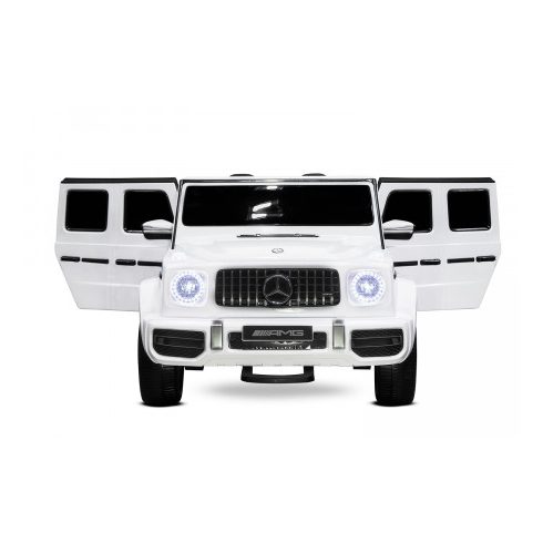 Mercedes G63 XXL 4*45W elektromos kisautó - Fehér
