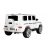 Mercedes G63 XXL 4*45W elektromos kisautó - Fehér