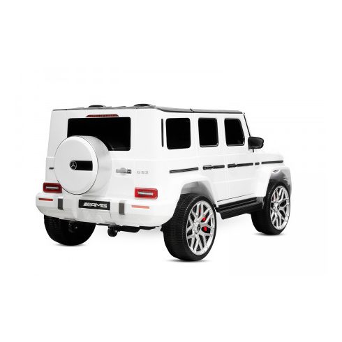 Mercedes G63 XXL 4*45W elektromos kisautó - Fehér