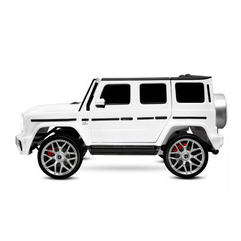 Mercedes G63 XXL 4*45W elektromos kisautó - Fehér