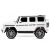 Mercedes G63 XXL 4*45W elektromos kisautó - Fehér