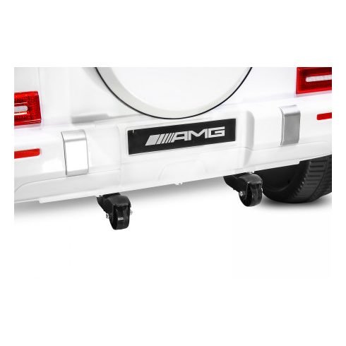 Mercedes G63 XXL 4*45W elektromos kisautó - Fehér