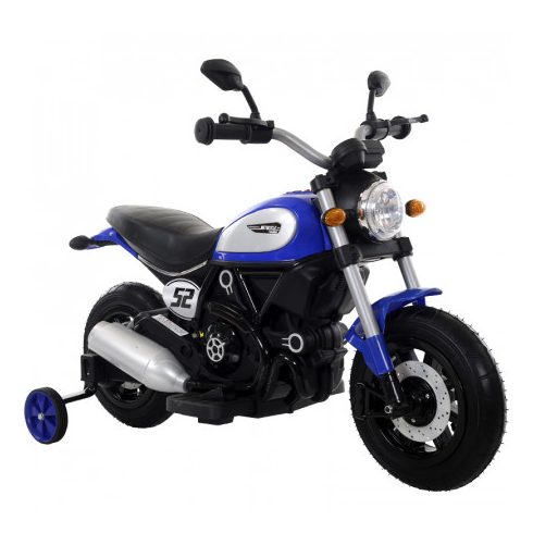Elektromos kismotor BT307 60W - Fekete/Kék