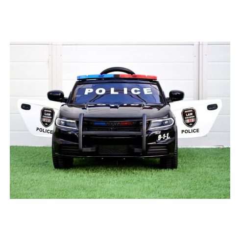 Rendőr JC666, 70W 12V elektromos kisautó 