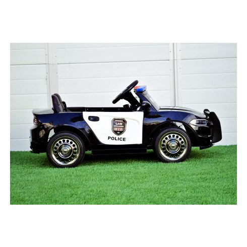 Rendőr JC666, 70W 12V elektromos kisautó 