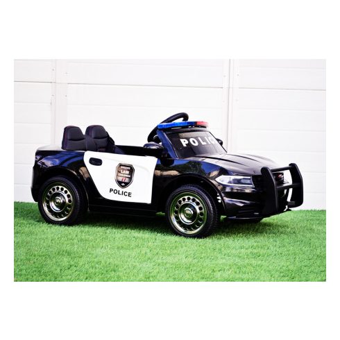 Rendőr JC666, 70W 12V elektromos kisautó 