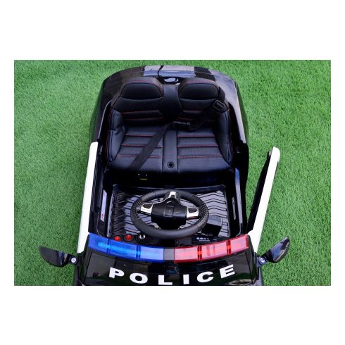 Rendőr JC666, 70W 12V elektromos kisautó 