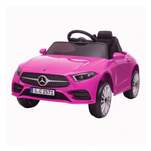 Mercedes CLS350, 50W, 12V elektromos kisautó - Rózsaszín