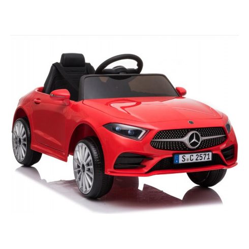Mercedes CLS350, 50W, 12V elektromos kisautó - Piros
