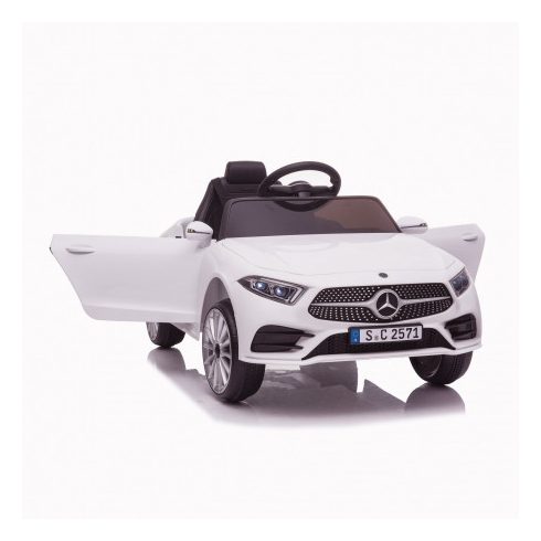 Mercedes CLS350, 50W, 12V elektromos kisautó - Fehér 