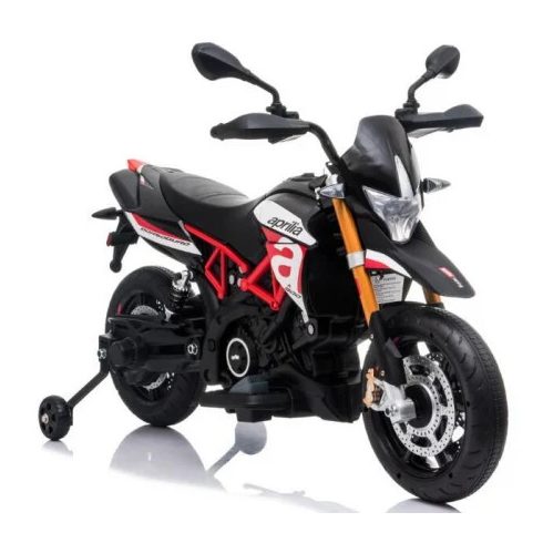 Aprilia Dorsoduro 900, 60W, 12V elektromos kismotor - Fekete