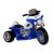 Mini elektromos rendőr kismotor 3 kerékkel JT568 35W - Kék