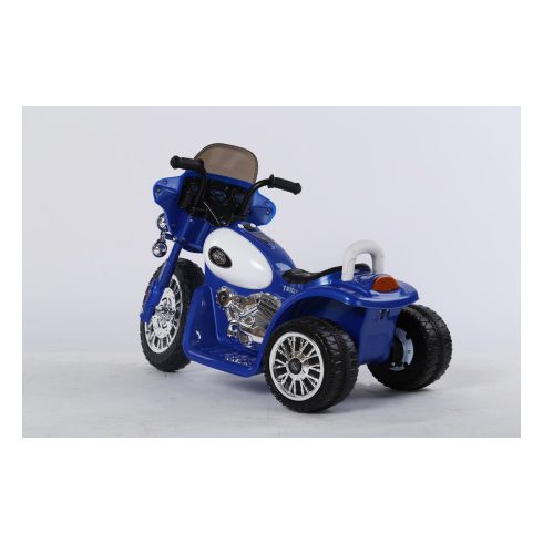 Mini elektromos rendőr kismotor 3 kerékkel JT568 35W - Kék