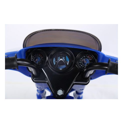 Mini elektromos rendőr kismotor 3 kerékkel JT568 35W - Kék