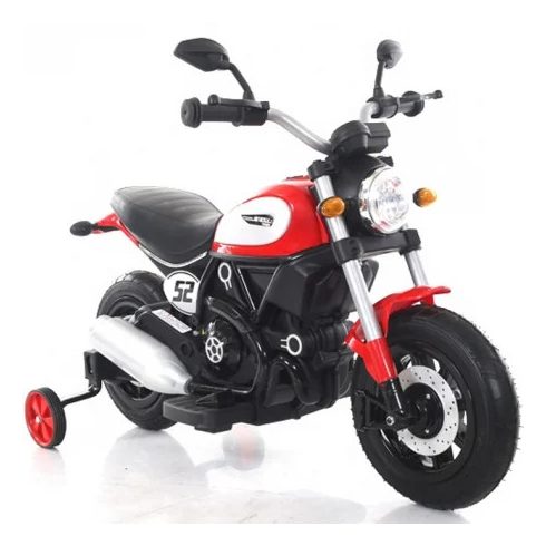 Elektromos kismotor BT307 60W - Fekete/Piros