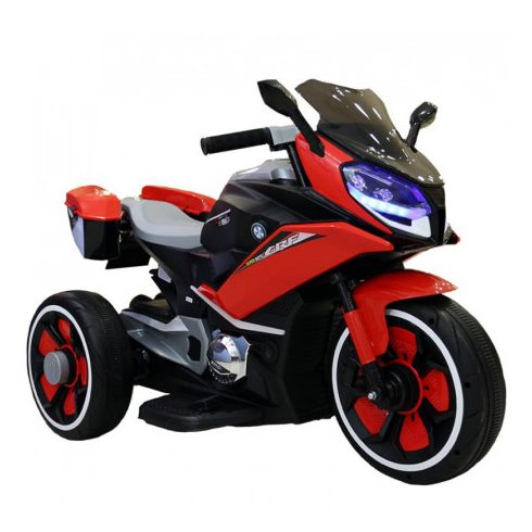 Elektromos kismotor BJ618, 70W, 6V - Piros 