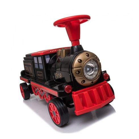 Elektromos kisvonat SX1919, 12V, 180W (3 személyes) - Fekete