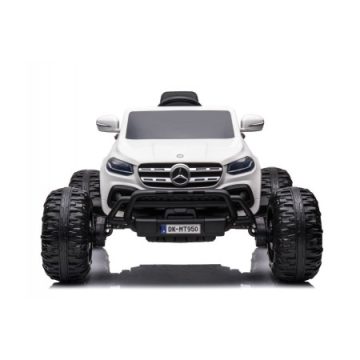   Mercedes X-Class Monster Truck elektromos kisautó 180W - Fehér
