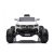 Mercedes X-Class Monster Truck elektromos kisautó 180W - Fehér