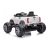   Mercedes X-Class Monster Truck elektromos kisautó 180W - Fehér