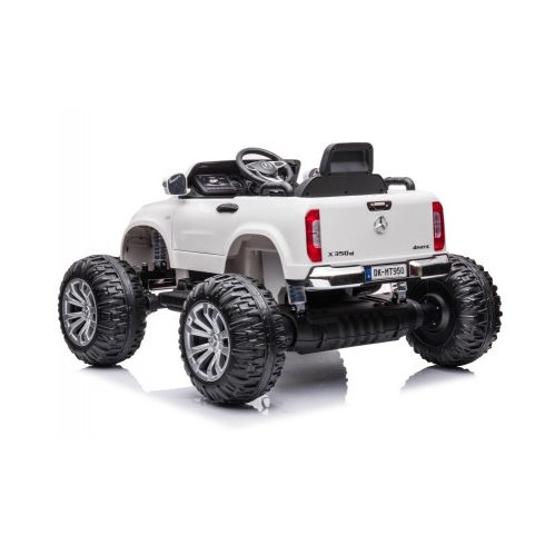 Mercedes X-Class Monster Truck elektromos kisautó 180W - Fehér