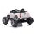 Mercedes X-Class Monster Truck elektromos kisautó 180W - Fehér