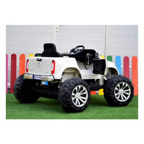 Mercedes X-Class Monster Truck elektromos kisautó 180W - Fehér