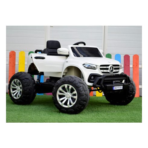 Mercedes X-Class Monster Truck elektromos kisautó 180W - Fehér