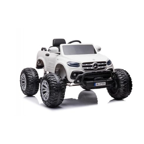 Mercedes X-Class Monster Truck elektromos kisautó 180W - Fehér