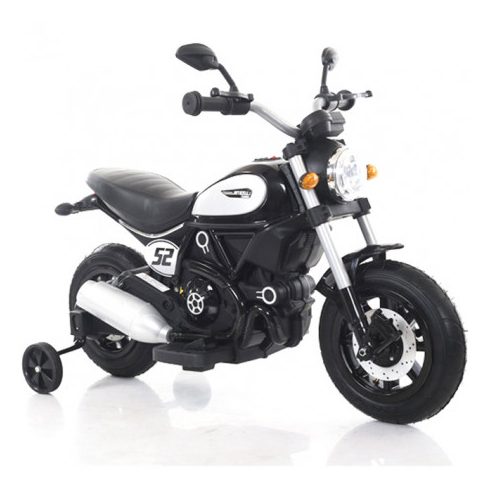 Elektromos motorkerékpár BT307 60W - Fekete/Szürke
