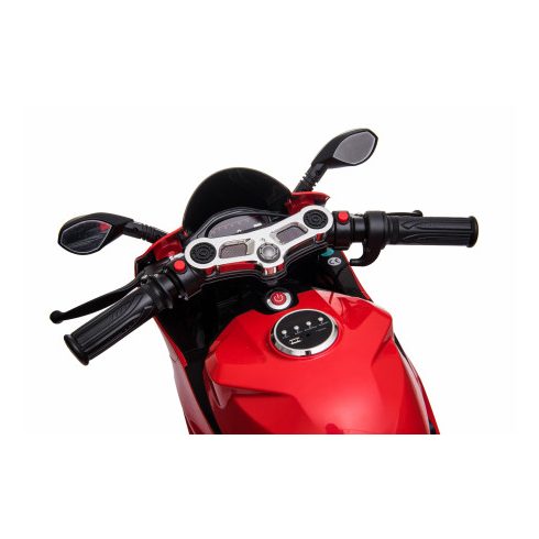 Elektromos kismotor SX1629, 250W, 24V - Piros