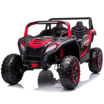   UTV Racing - 300W, 24V -  14AH - elektromos kisautó  - Piros