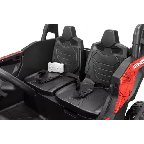 UTV Racing - 300W, 24V -  14AH - elektromos kisautó  - Piros