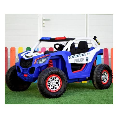 UTV rendőr elektromos kisautó XB2118, 220W, 12V