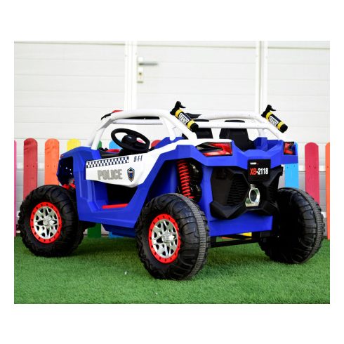 UTV rendőr elektromos kisautó XB2118, 220W, 12V