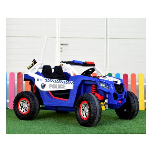 UTV rendőr elektromos kisautó XB2118, 220W, 12V