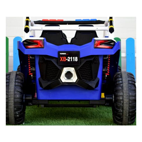 UTV rendőr elektromos kisautó XB2118, 220W, 12V