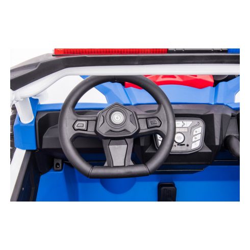 UTV rendőr elektromos kisautó XB2118, 220W, 12V