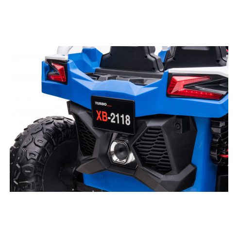UTV rendőr elektromos kisautó XB2118, 220W, 12V