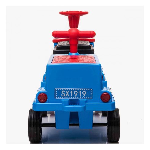 Elektromos kisvonat SX1919, 12V, 180W (3 személyes) - Kék