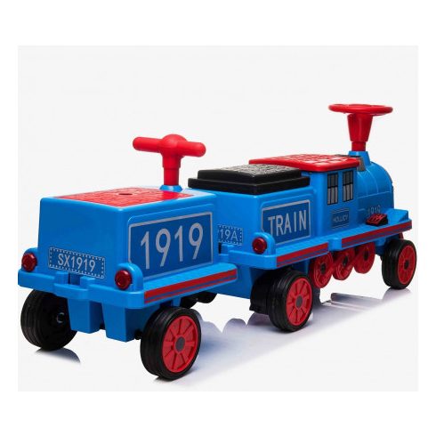 Elektromos kisvonat SX1919, 12V, 180W (3 személyes) - Kék