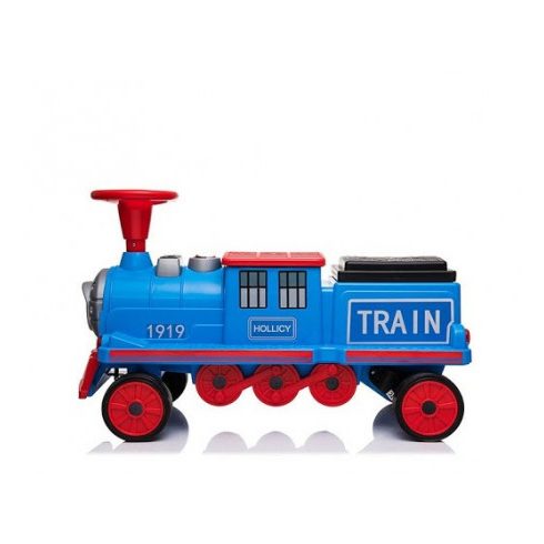 Elektromos kisvonat SX1919, 12V, 180W (3 személyes) - Kék