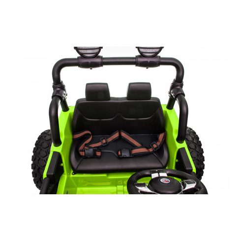 Monster Truck SX1719, 2 seats, 4x4, 180W, 12V elektromos kisautó - Zöld