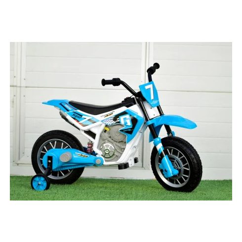 Elektromos kismotor BJH022, 70W 12V - Kék