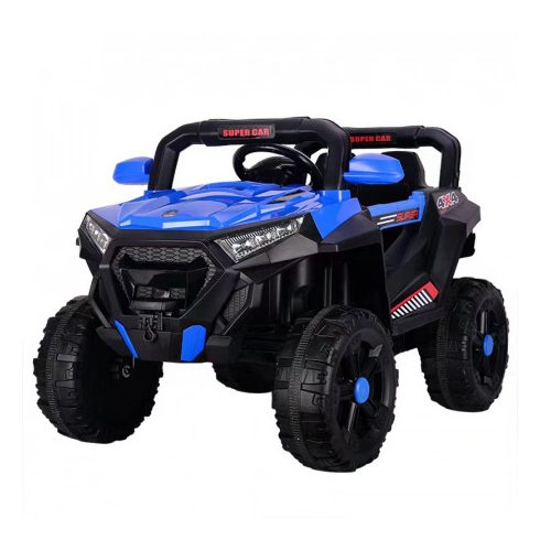 SuperCar100W, 12V elektromos kisautó - Kék